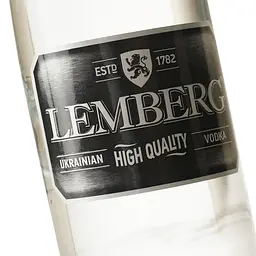 Горілка Lemberg 40% 0.5 л  - мініатюра 6
