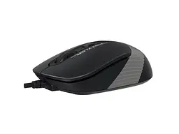 Миша A4Tech FM10 Black/Grey USB - мініатюра 2
