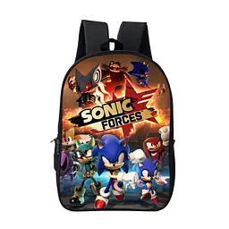 Шкільний міський рюкзак для дітей Сонік Їжачок Super Sonic
