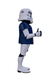 Колекційна Minix фігурка Stormtrooper PSG fan 12 см (21208) - мініатюра 4