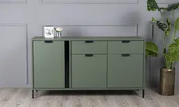 Комод Lagom широкий Нео димчастий зелений - мініатюра 4
