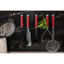 Шумовка KitchenAid Coreline, 38,1 см, червоний (KAG010OHERE) - мініатюра 7