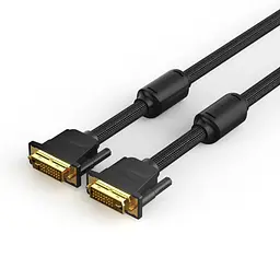 Кабель Vention DVI D - DVI D (24+1) v1.2 8m Black, 1920*1080P/60HZ, 2K (EAEBK)