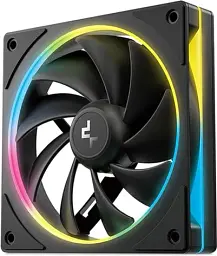 Вентилятор Deepcool FL12SE для корпусу 120x120x25мм, HB, 400~1900 RPM±10%, (R-FL12SE-BKAPN1-G)