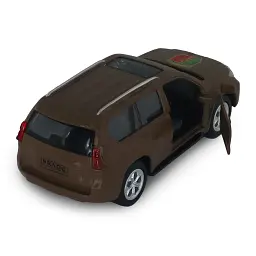 Автомодель серії "Шеврони Героїв" – TOYOTA PRADO – "24 ОМБр" - мініатюра 2