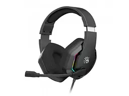 Навушники з мікрофоном A4Tech Bloody G260 Black - мініатюра 3