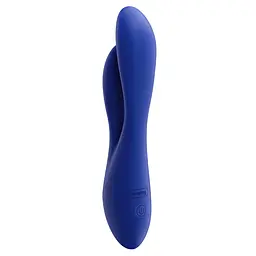 Вібратор Lovetoy L’Allure Pulse 19 см (синій) - мініатюра 14
