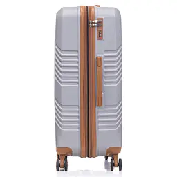 Валіза велика Semi Line 28 дюймів (L) ABS-Plastic Light Grey (T5849-3) - мініатюра 5