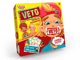 Настільна гра Danko Toys VETO ДТ-МН-14-34