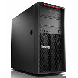 Комп'ютер Lenovo Refurb ThinkStation P320 MT E3-1230v5/32/512SSD/P4000-8Gb - мініатюра 2