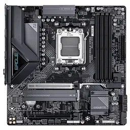 Материнська плата Gigabyte B850M EAGLE WIFI6E (B850M EAGLE WIFI6E) (Socket AM5, AMD B850, Micro-ATX)