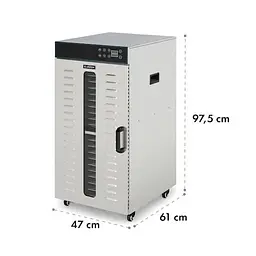 Дегідрататор Klarstein Master Jerky 300 (10034544) - мініатюра 4