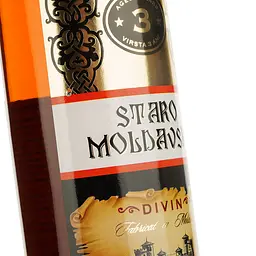 Дівін Staromoldavski 3*, 40%, 0.5 л - мініатюра 3
