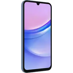 Смартфон Samsung Galaxy A15 8/256GB Optimistic Blue SM-A155FZBI - мініатюра 3