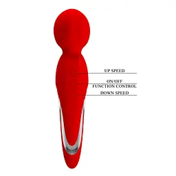 Вібромасажер PRETTY LOVE - Walter, 5 levels of speed control 7 vibration functions, Silicone ABS, US PRETTY LOVE BI-014622-2 102043 - мініатюра 11