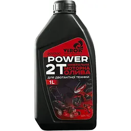 Олива моторна TM VIROK POWER 2T для двотактнихдвигунів мінеральна 1л (20V700)