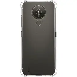 Панель BeCover Anti-Shock для Nokia 1.4 Clear (706965) - мініатюра 3