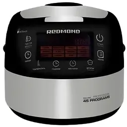 Мультиварка RMC-M90 Black 1000W REDMOND teh0020180 - мініатюра 2