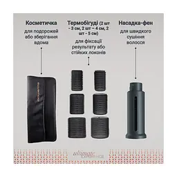 Фен-щітка Rowenta UB9920E0 - мініатюра 7