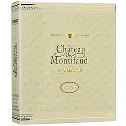 Коньяк Chateau de Montifaud VSOP 40% 0.5 л в коробці - мініатюра 3