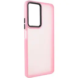 Чохол TPU+PC Lyon Frosted для Xiaomi Redmi 15 (Global) Pink - мініатюра 2
