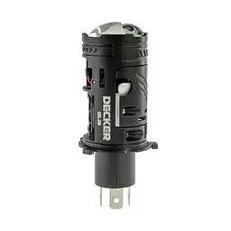 Світлодіодна лампа Decker LED RGX-02 5.5K H4 45/65W Decker (НФ-00009456)