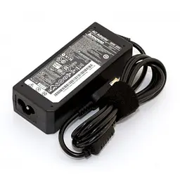 Блок живлення для ноутбука Lenovo 20V 3.25A роз'єм прямокутний з центр. піном HC - мініатюра 2