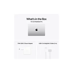 Ноутбук Apple MacBook Pro 14 A3426 M5 Pro Silver (MJLV4UA/A) - мініатюра 9