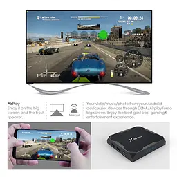 Смарт приставка TV Box X96 Max S905X2 2/16 Android 9.0 - мініатюра 5