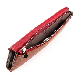 Гаманець жіночий ST Leather 18406 (SB42-2) багатофункціональний червоний - мініатюра 10