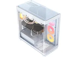 Корпус Corsair Frame 4500X LX-R RGB iCUE Link White (CC-9011317-WW) - мініатюра 2