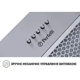 Витяжка вбудована Perfelli BI 5453 I 850 LED Strip - мініатюра 7