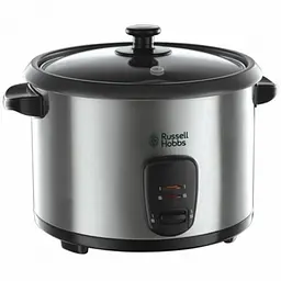 Рисоварка Cook&Home чаша-1.8л електронне керув. нерж. сталь чорний Russell Hobbs kuh0015058