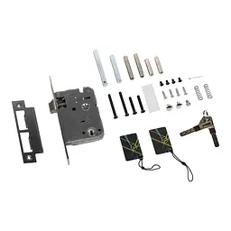 Замок біометричний автономний Trinix TRL-5101BTF Black L/R з Bluetooth, зчитувачем відбитків пальців і карт Mifare (65-00079) - мініатюра 18