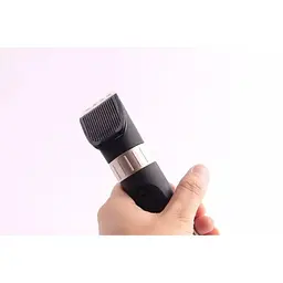 Машинка для стрижки Geemy GM-6042, бездротова, 3 Вт, чорна - мініатюра 2