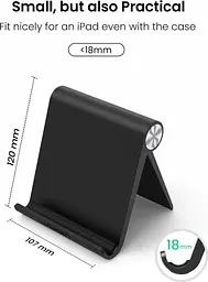 Підставка для телефону Ugreen LP115 Black [50748] [86600] - мініатюра 7