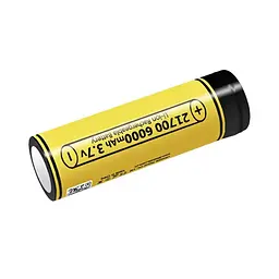 Li-ion Акумулятор високої ємності LiitoKala King6000 21700 на 6000 mAh - мініатюра 2