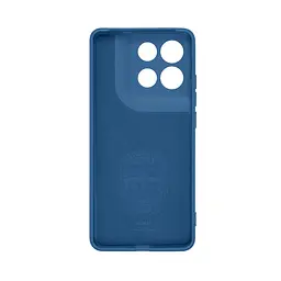 Чехол ArmorStandart ICON для Motorola G86 Power 5G с защитой камеры, темно-синий (ARM87036) - мініатюра 2