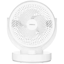 Вентилятор Ardesto FT-B25W настільний - мініатюра 2