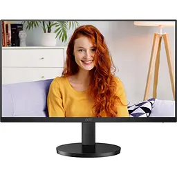 Монітор TFT 27 AOC U27B3AF, IPS, 4K UHD, HDMIx2, DP, HAS, колонки, чорний