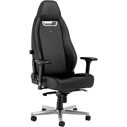 Геймерське крісло Noblechairs LEGEND Silver Edition (NBL-LGD-PU-XXV) [165715] - мініатюра 3