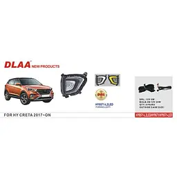 Фари дод. модель Hyundai IX25/CRETA/2017-/HY-9571/H8-12V35W/ел.проводка
