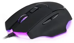Миша RM-555, Black REAL-EL teh0020463 - мініатюра 4