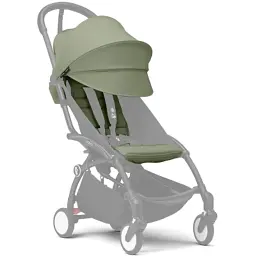 Набір текстилю для коляски Stokke YOYO 6+ оливковий (Olive) (646411) - мініатюра 2