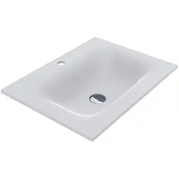 Умивальник Miraggio Jessel 600 matt 0000747, Білий матовий
