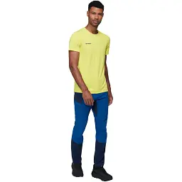 Футболка Mammut Selun FL T-Shirt M holunder - мініатюра 5