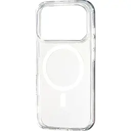 Чохол Clear Case with MagSafe для Apple iPhone 17 Pro Transparent AAA [143975]
