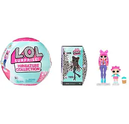 Набір-сюрприз L.O.L. Surprise Miniature collection з лялькою (590606) - мініатюра 2