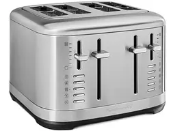 Тостер KitchenAid 4-Slot Toaster 5KMT4109 Brushed Stainless (5KMT4109ESX) - мініатюра 2