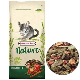 Корм для шиншил Versele-Laga Nature Chinchilla Верселе-лага Натюр суперпреміум беззерновий корм 700 г (614136)